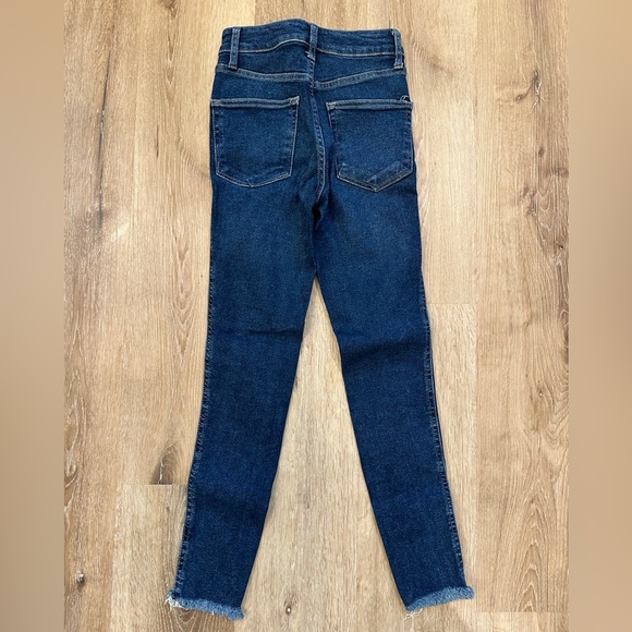 Free People Denim - We The Free Raw High Rise Jegging - Picture 3 of 4